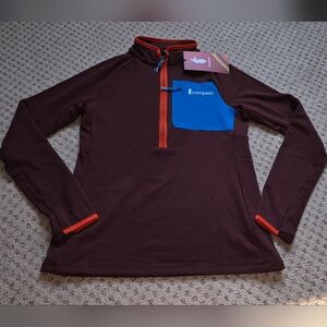Cotopaxi Otero fleece half zip pullover